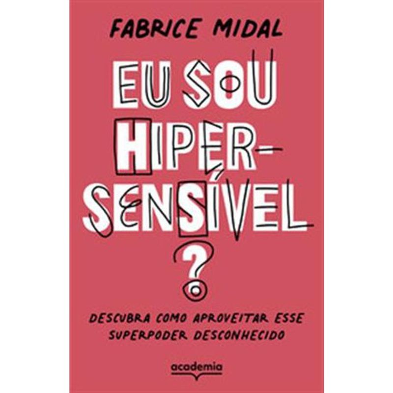 livro eu sou hipersensível? academia (mp)