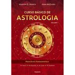 livro curso básico de astrologia vol. 1 pensamento (mp)