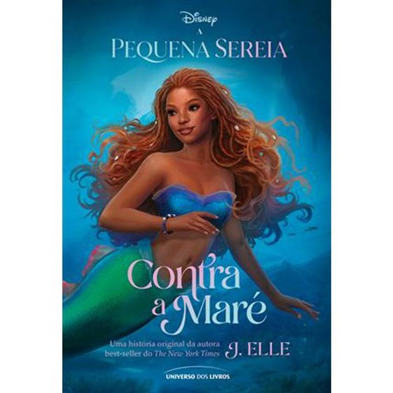 livro a pequena sereia contra a maré universo dos livros (mp)