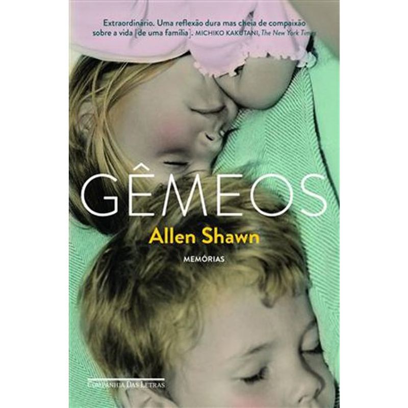 livro gêmeos companhia das letras (mp)