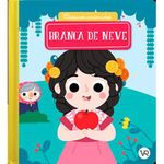 livro clássicos animados branca de neve (nova edição) vergara (mp)