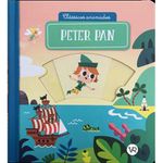 livro clássicos animados peter pan (nova edição) vergara (mp)