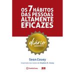 livro os 7 hábitos das pessoas altamente eficazes: diário best se ller (mp)