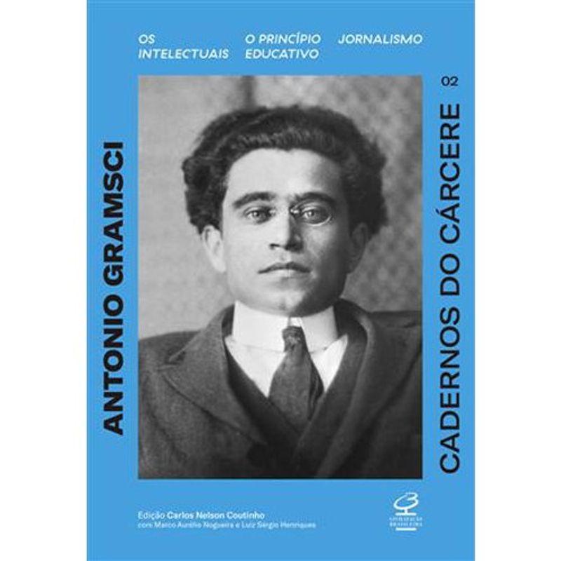 livro cadernos do cárcere (vol. 2) civilizaçao brasileira (mp)