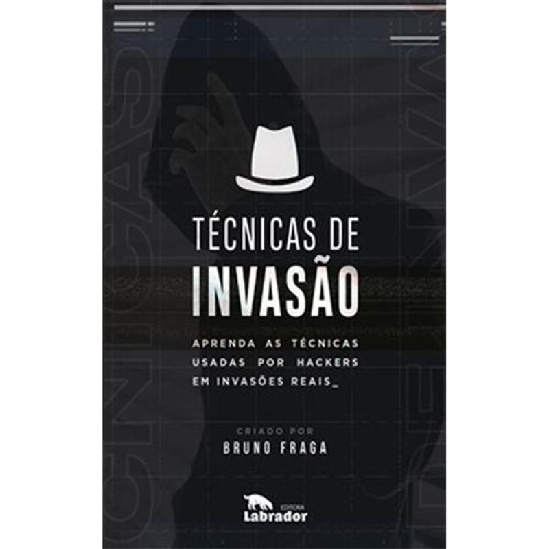 livro técnicas de invasão labrador (mp)