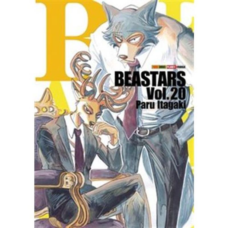 livro beastars vol. 20 panini books (mp)