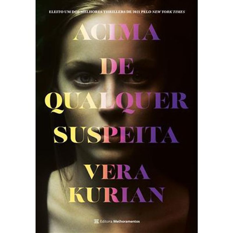 livro acima de qualquer suspeita melhoramentos (mp)