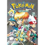 livro pokémon emerald vol. 2 panini books (mp)