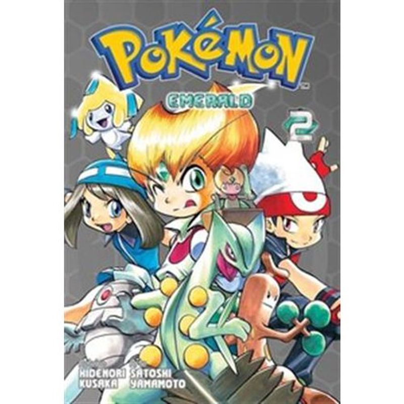 livro pokémon emerald vol. 2 panini books (mp)