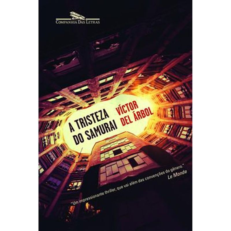 livro a tristeza do samurai companhia das letras (mp)