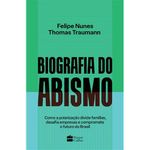 livro biografia do abismo semifinalista do prêmio jabuti 2024 h arpercollins (mp)