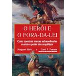 livro o herói e o fora da lei cultrix (mp)