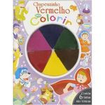 livro dedinhos em ação! chapeuzinho vermelho para colorir brasile itura (mp)