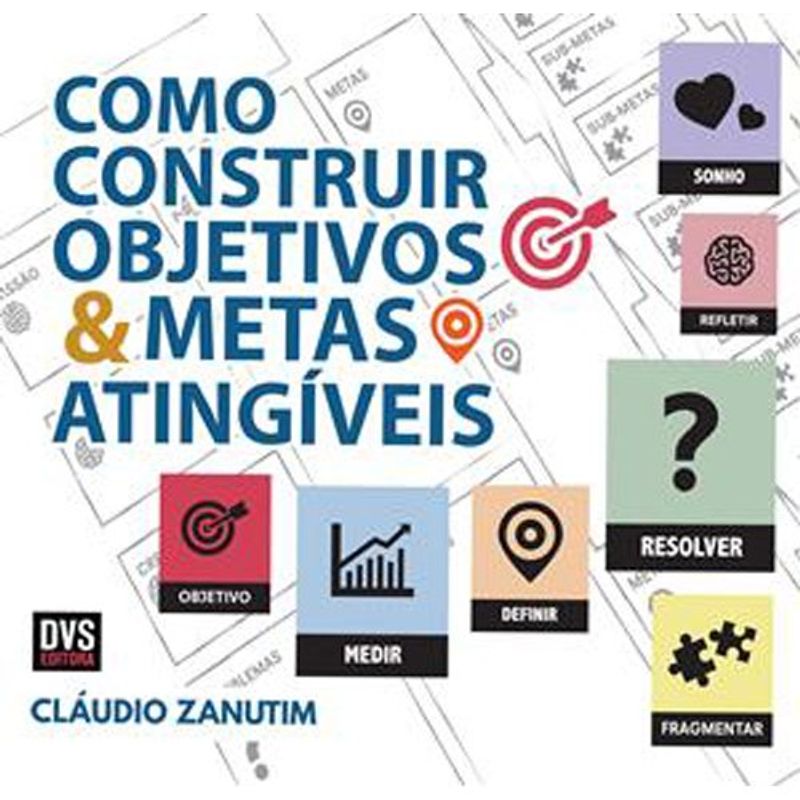 livro como construir objetivos e metas atingíveis dvs (mp)