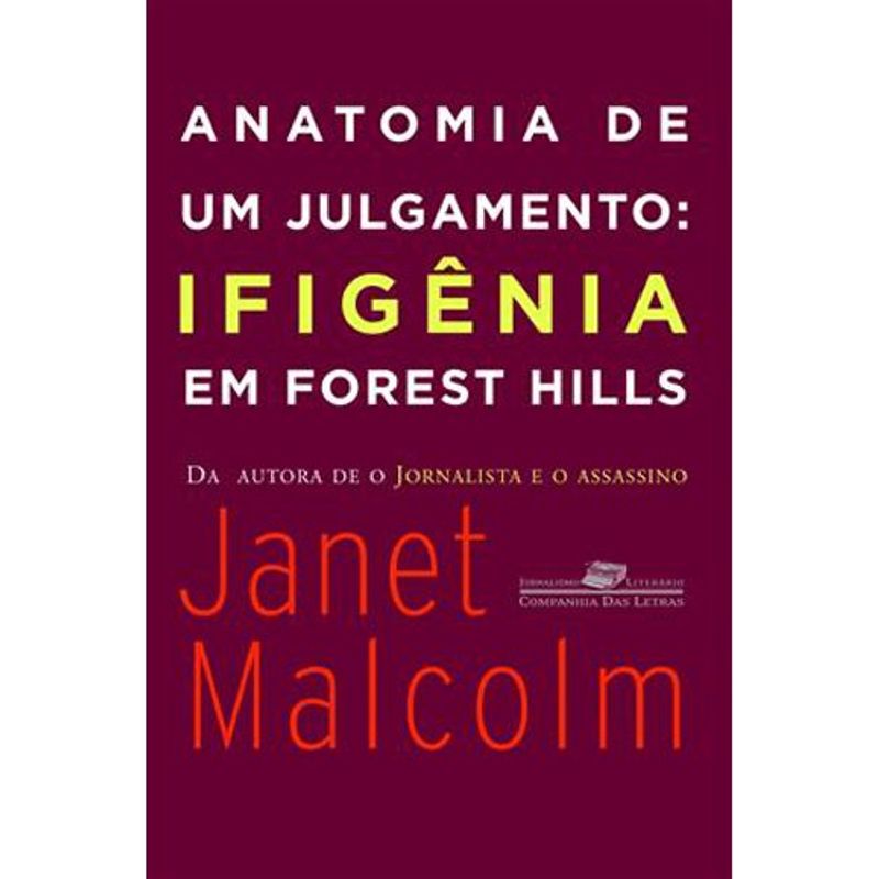 livro anatomia de um julgamento companhia das letras (mp)