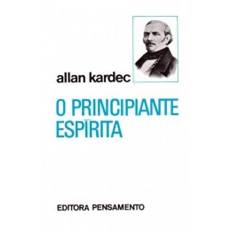 livro o principiante espírita pensamento (mp)