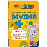 livro operações matemáticas: dividir (escolinha todolivro) todoli vro (mp)