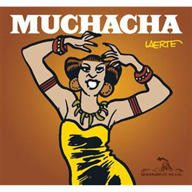 livro muchacha quadrinhos na cia (mp)