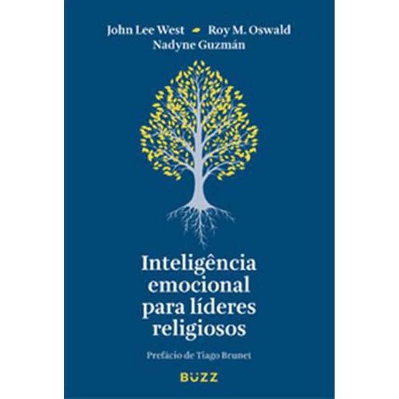 livro inteligência emocional para líderes religiosos buzz editora (mp)