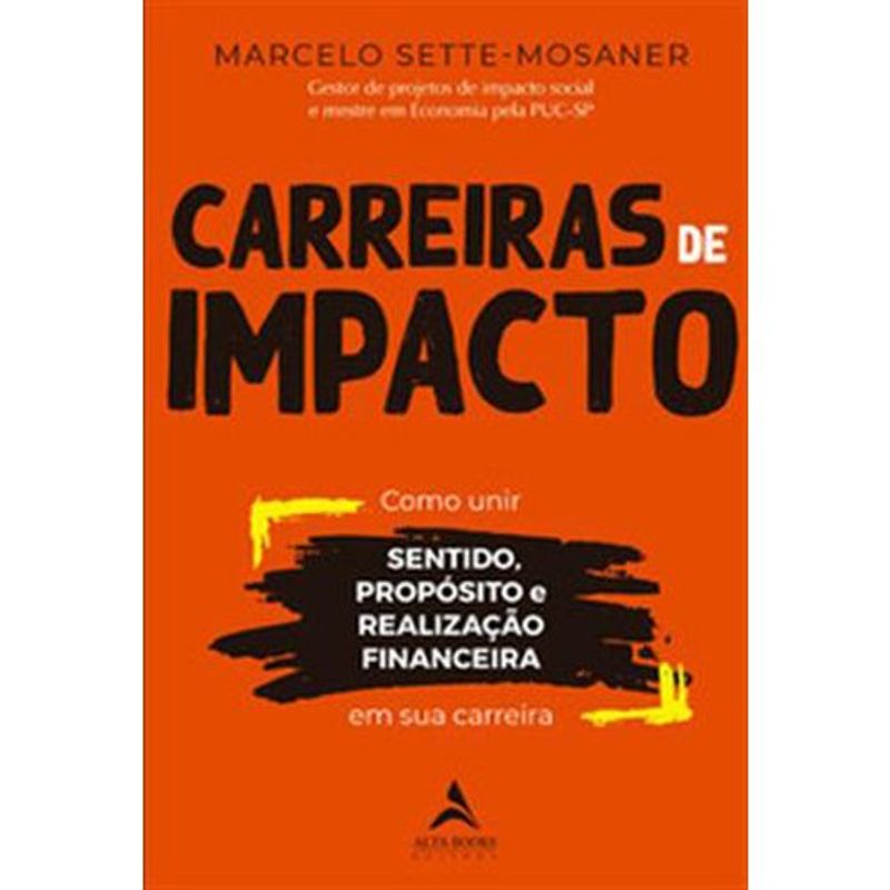 livro carreiras de impacto alta books (mp)