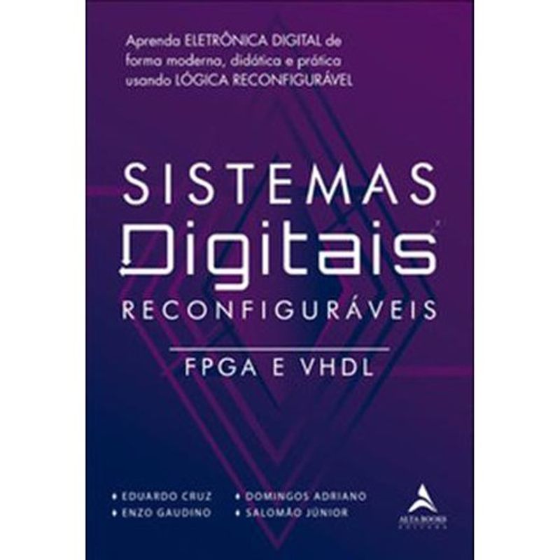 livro sistemas digitais reconfiguráveis alta books (mp)
