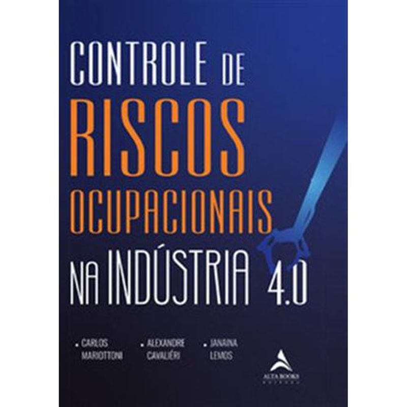 livro controle de riscos ocupacionais na indústria 4.0 alta books (mp)