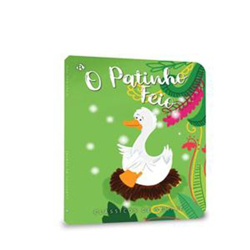 livro clássicos de sempre o patinho feio dcl (mp)