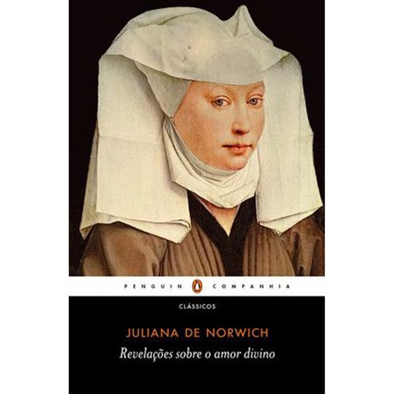 livro revelações sobre o amor divino penguin-companhia (mp)