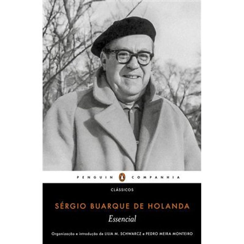livro essencial sérgio buarque de holanda penguin-companhia (mp)