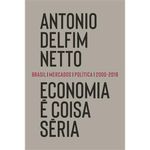 livro economia é coisa séria portfolio penguin (mp)