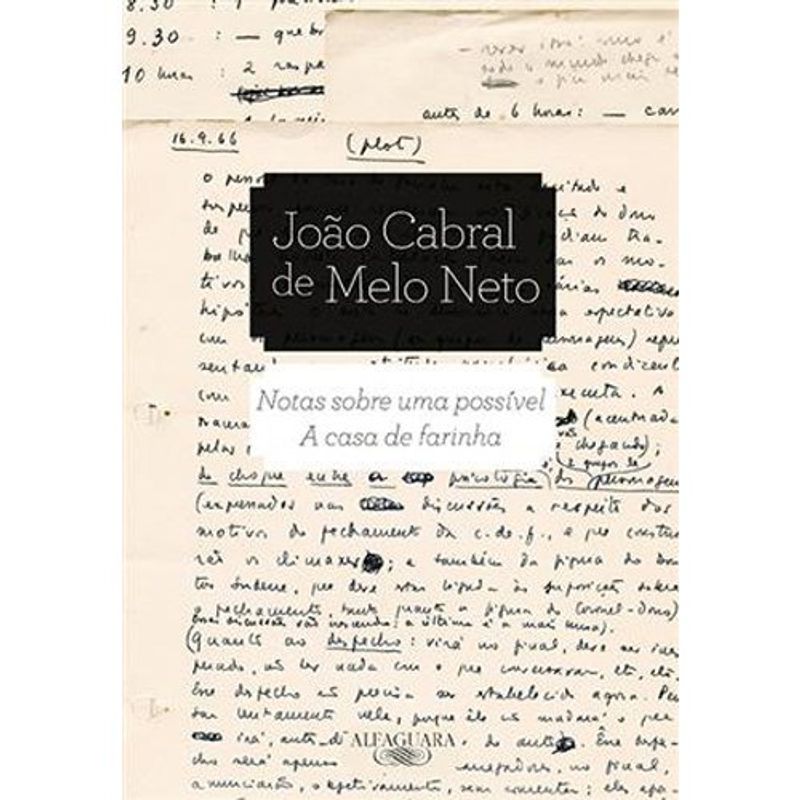 livro notas sobre uma possível a casa de farinha alfaguara (mp)