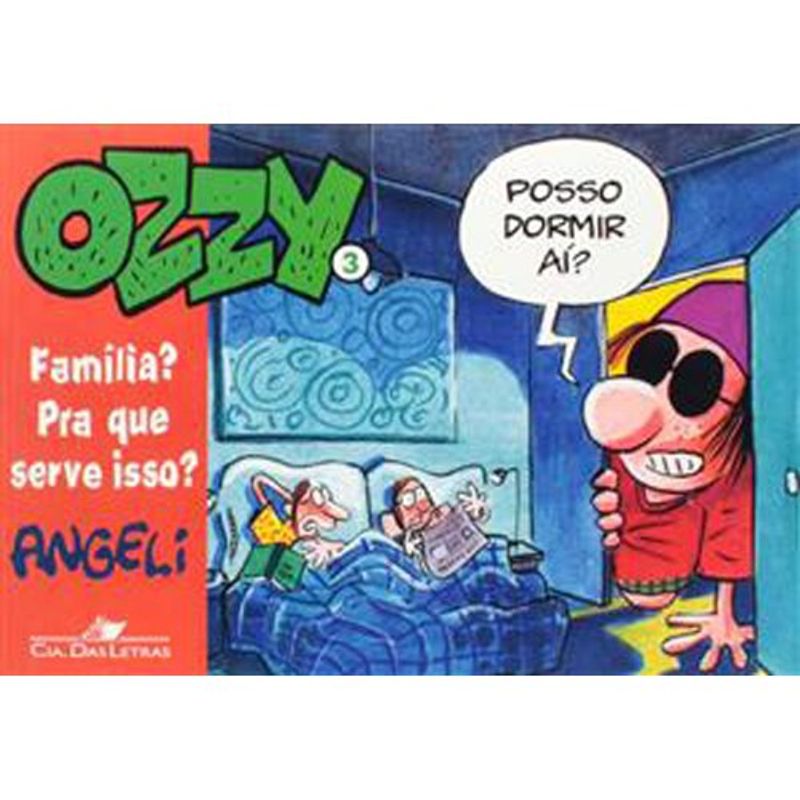 livro ozzy 3 quadrinhos na cia (mp)