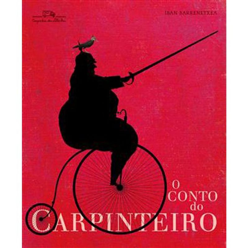livro o conto do carpinteiro companhia das letrinhas (mp)