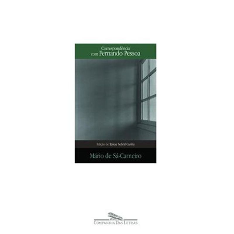 livro correspondência com fernando pessoa companhia das letras (mp)