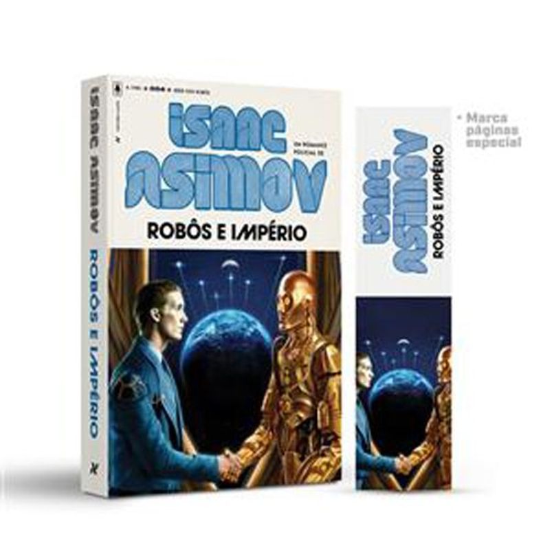 livro robôs e império aleph (mp)