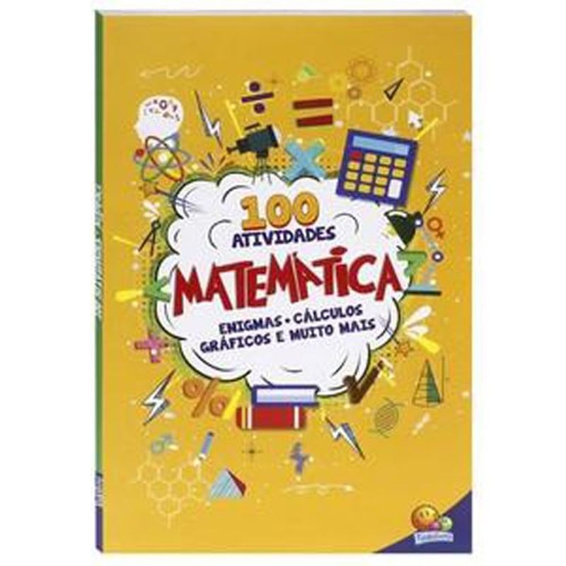 livro 100 atividades: matemática todolivro (mp)