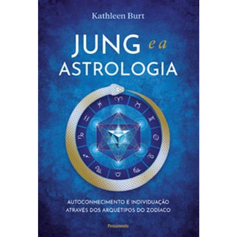 livro jung e a astrologia pensamento (mp)