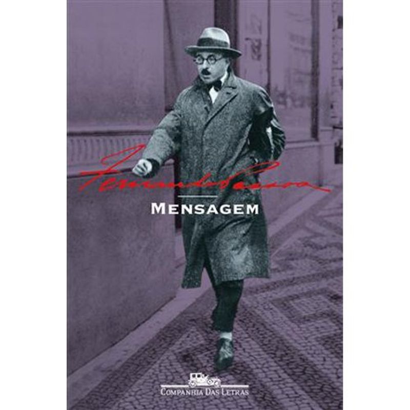 livro mensagem companhia das letras (mp)