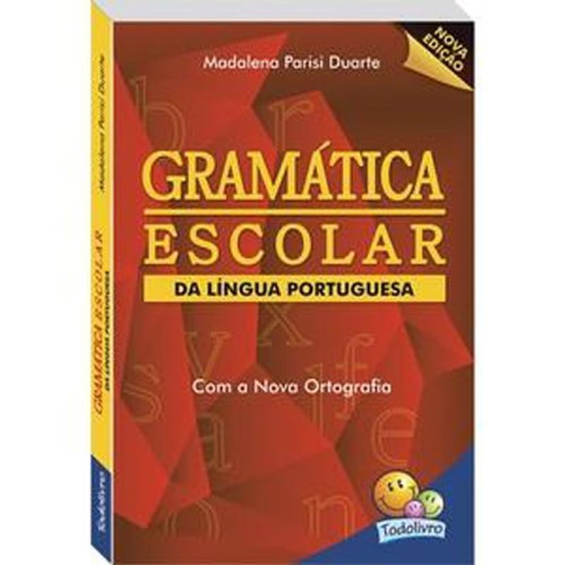 livro gramática escolar da língua portuguesa todolivro (mp)