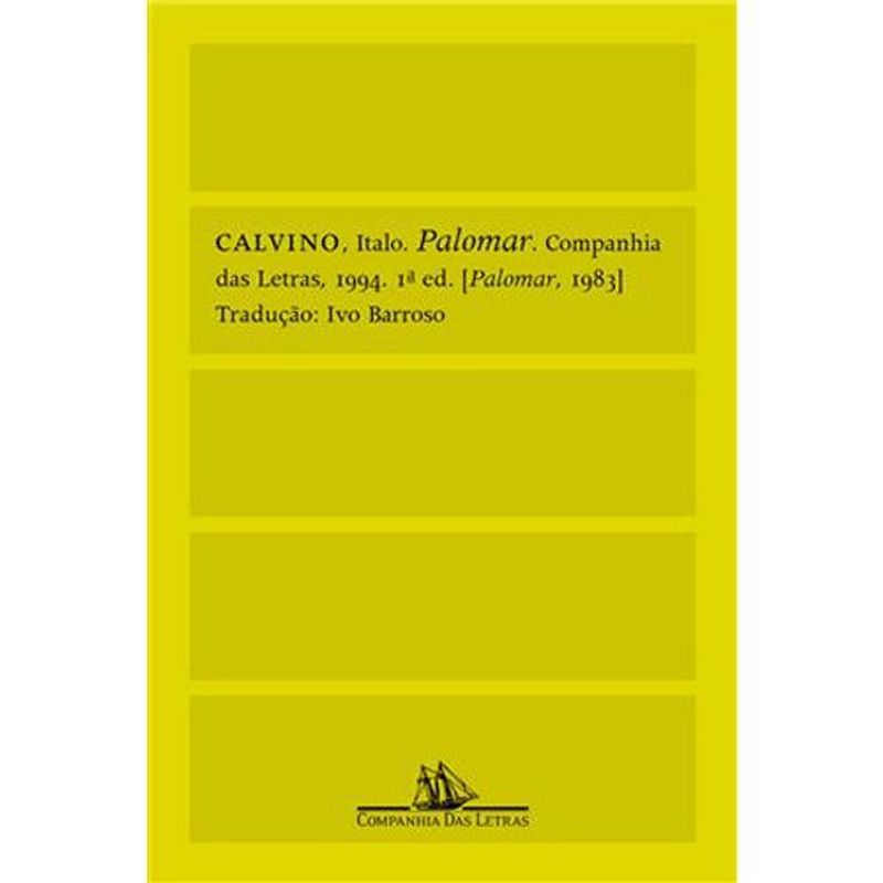 livro palomar companhia das letras (mp)