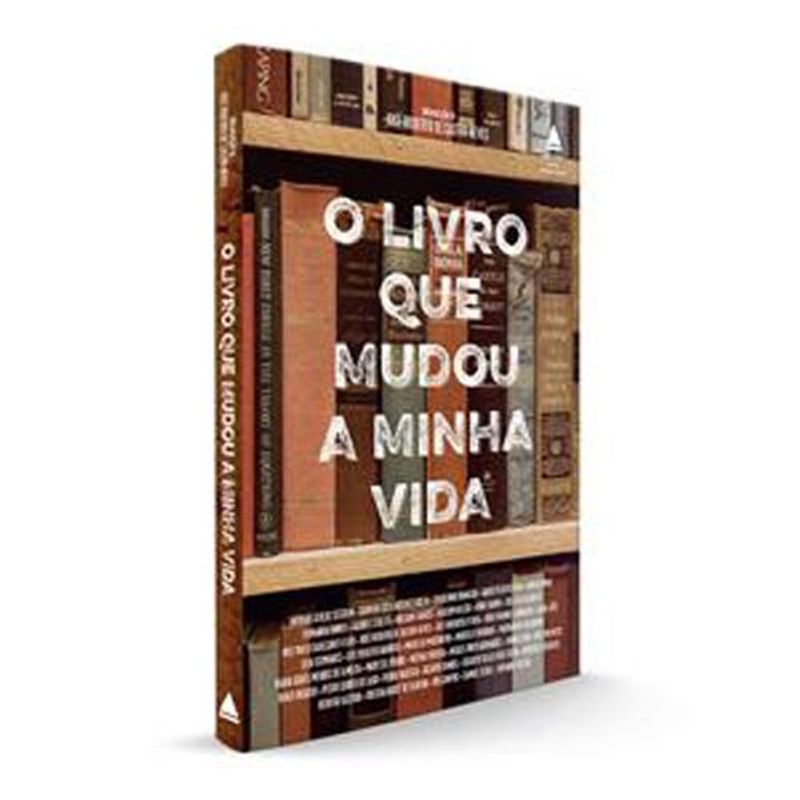 livro o livro que mudou a minha vida nova fronteira (mp)