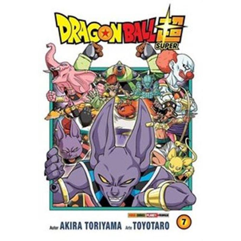 livro dragon ball super vol. 7 panini books (mp)
