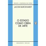 livro o estado como obra de arte penguin-companhia (mp)