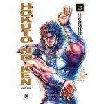 livro hokuto no ken fist of the north star vol. 3 jbc (mp)