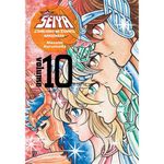 livro cavaleiros do zodíaco saint seiya kanzenban vol. 10 jbc (mp)