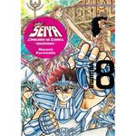 livro cavaleiros do zodíaco saint seiya kanzenban vol. 8 jbc (mp)