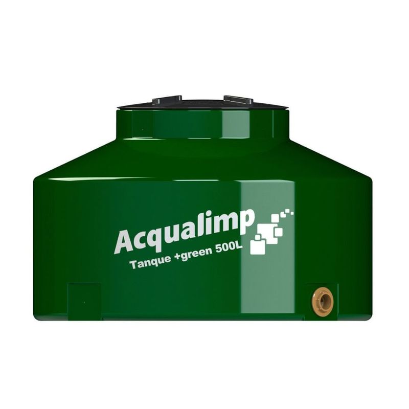 tanque acqualimp +green de polietileno 500l (mp)