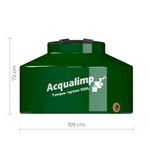 tanque acqualimp +green de polietileno 500l (mp)
