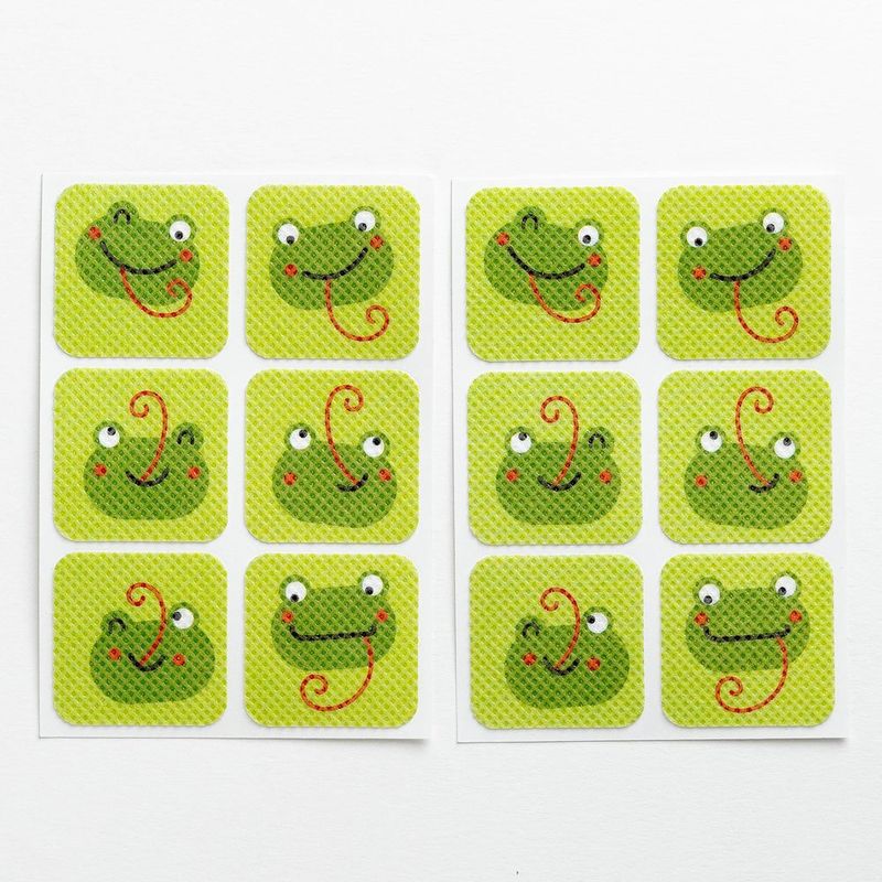 adesivos aroma de citronela repellik 12 unidades likluc