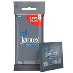 preservativo sensitive 8 unidades jontex